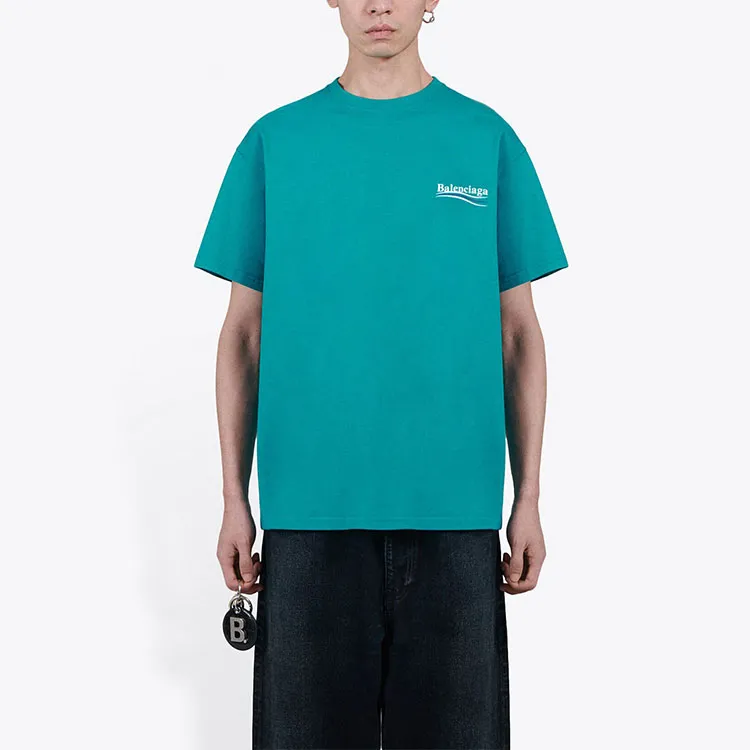 Balenciaga Political Campaign T Shirt-2