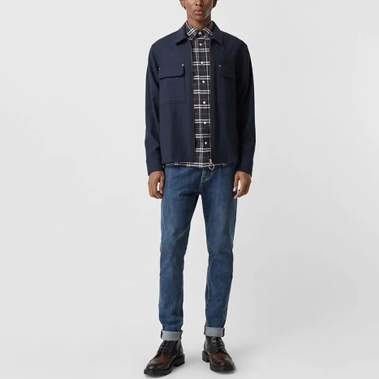 Burberry Check S/S Shirt-5