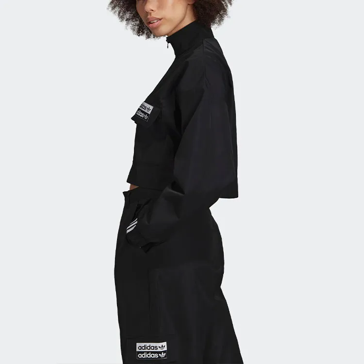 Adidas Originals TRACK TOP Jacket Women's Black-5