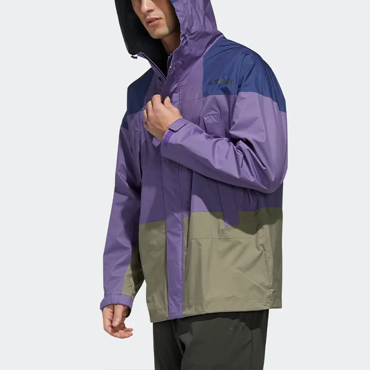 Adidas Jackets Men Technology Purple-5