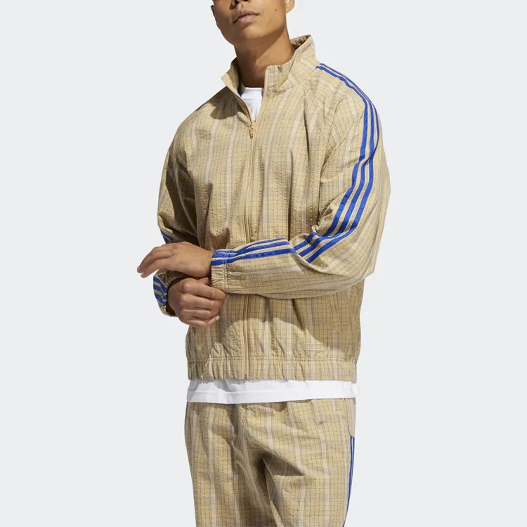 Adidas Originals Jackets Men Beige-2