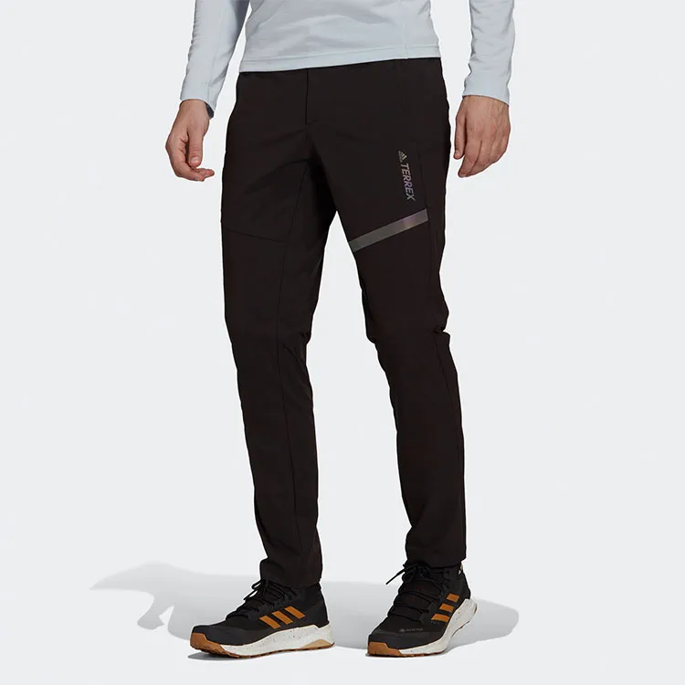Adidas Sports Pants Men Black-3