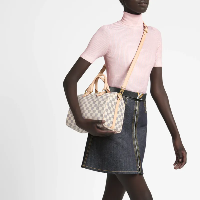 LOUIS VUITTON Speedy Handbags-5