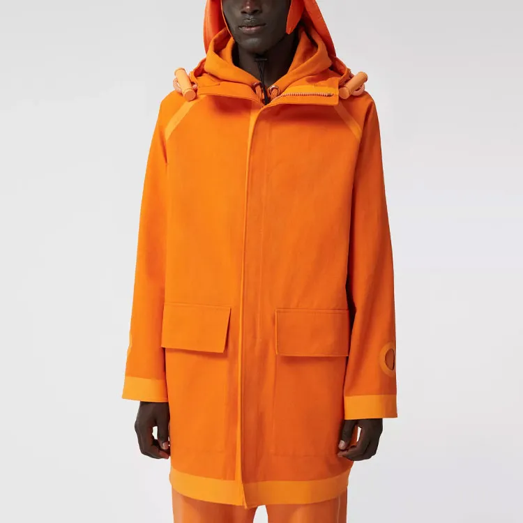 Burberry Coats Men Orange-2