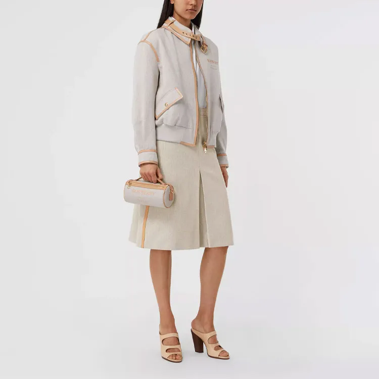 Burberry SS21 Casual Long Skirts Women's Gray-1