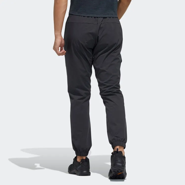 Adidas Knitted Sweatpants Men Black-2