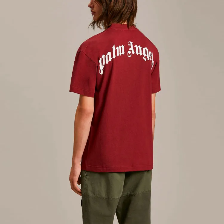 PALM ANGELS Teddy Bear Logo T shirt-5
