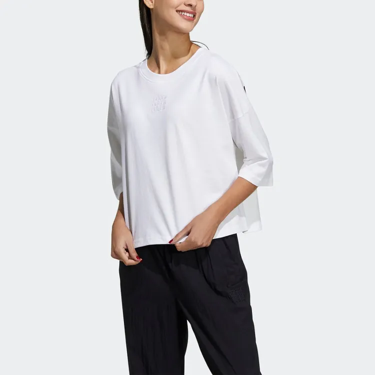 Adidas Neo T Shirt Women's White-1