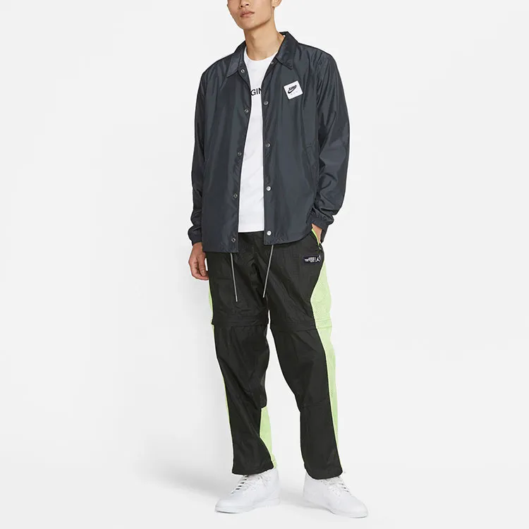 Jordan Knitted Sweatpants Men Black-3