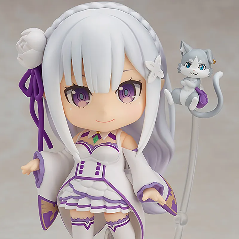 GSC Emilia Zero − Starting Life In Another World 10cm Chibi Figures-4