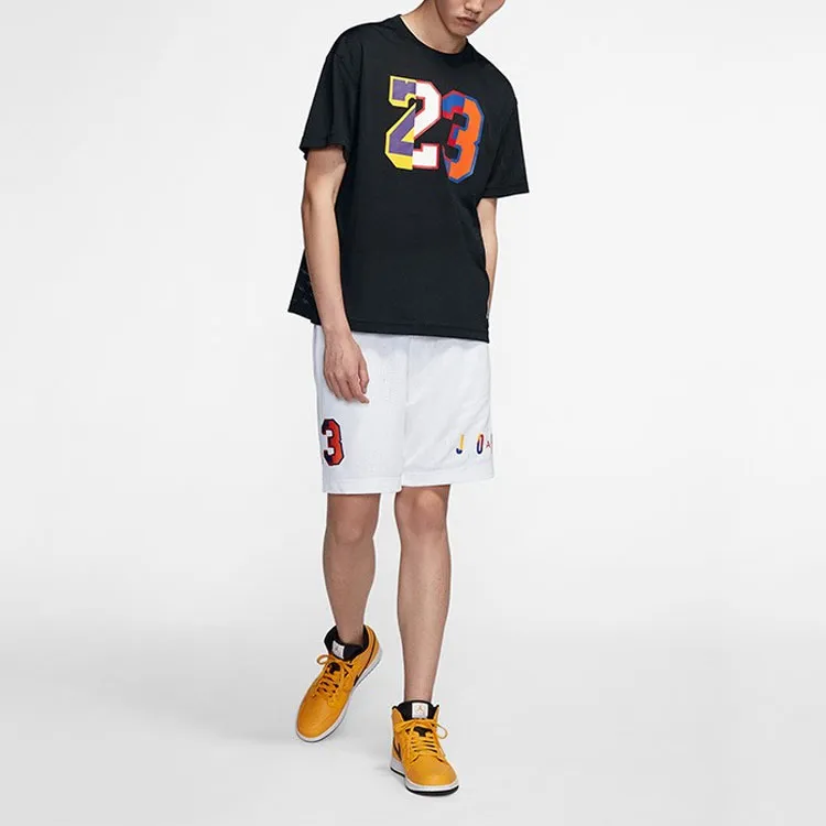Jordan Set-in Sleeve T-Shirt Men's Black-4