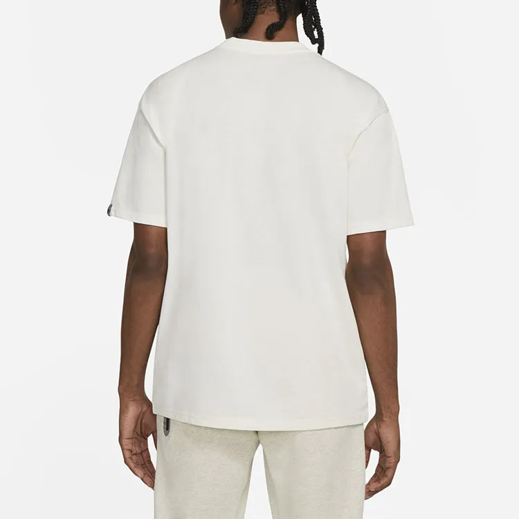 Nike T Shirts Men White-4