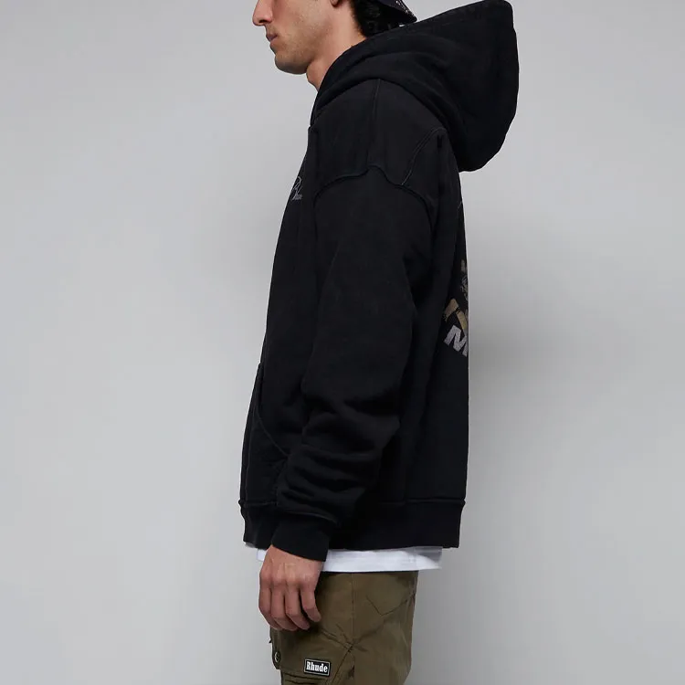 RHUDE Swan Hoodie-4