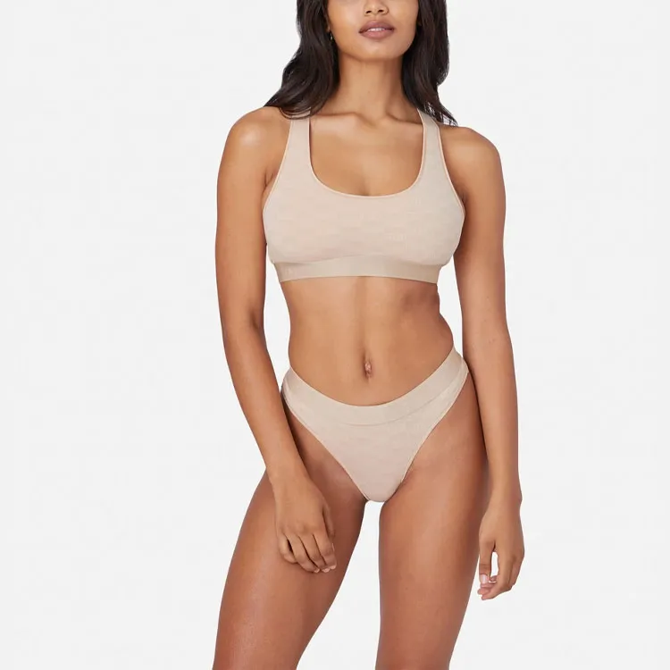 KITH Women's For Calvin Klein Thong 'Chromatar'-2