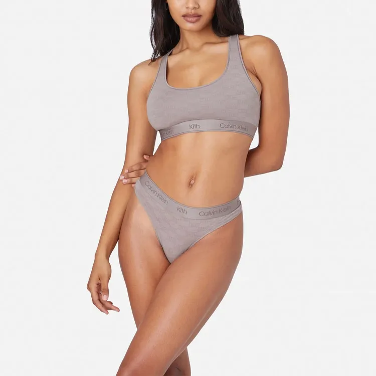 KITH Women's For Calvin Klein Thong 'Cinder'-2