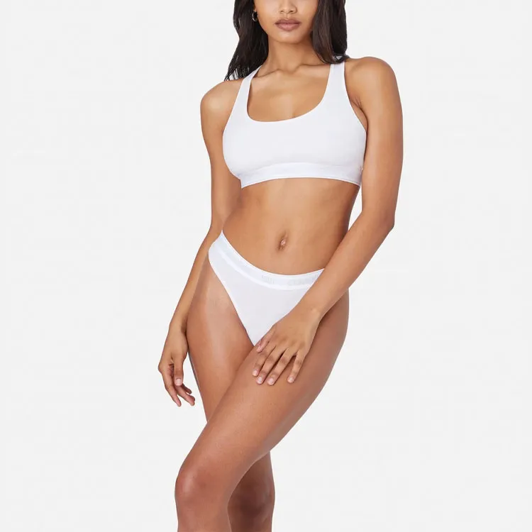 KITH Women's For Calvin Klein Thong 'White'-2