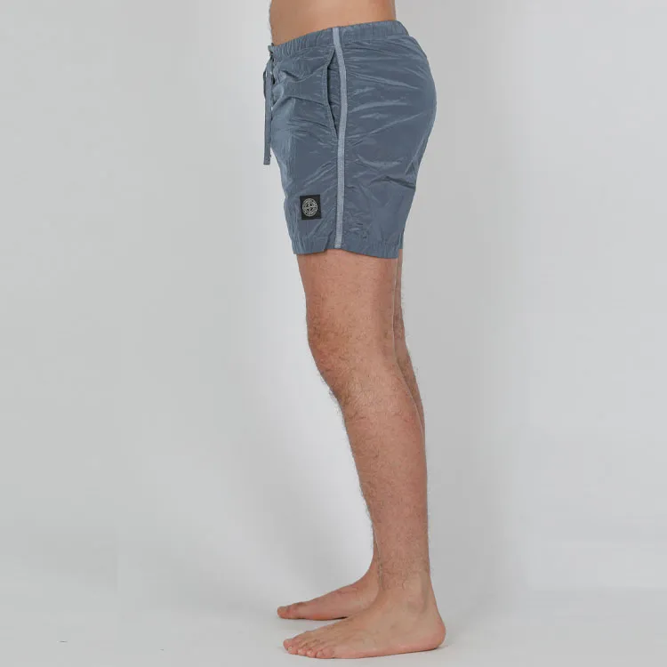 STONE ISLAND Casual Shorts Men Gray-3