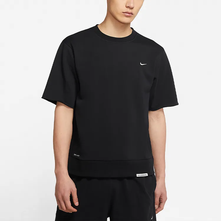 Nike T Shirts Men Black-5
