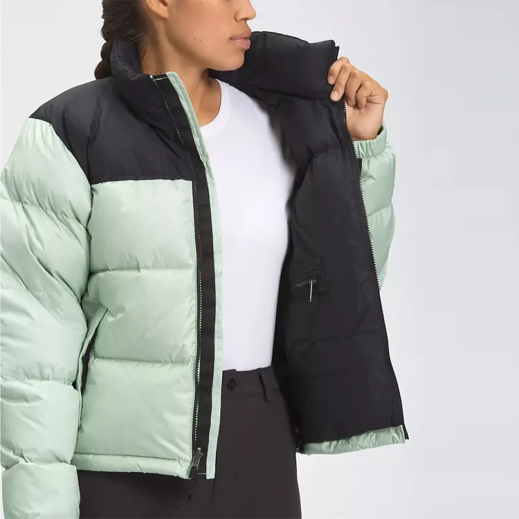 THE NORTH FACE 1996 Collection Down Jacket Winter Women's Mint Green-2