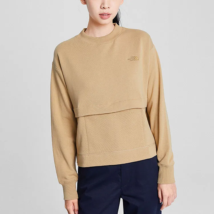 THE NORTH FACE Sweatshirts Women's Khaki-2