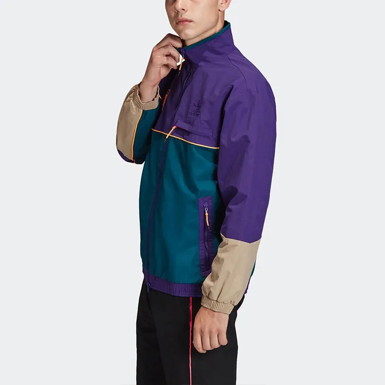Adidas Originals Jacket Men's Purple-5