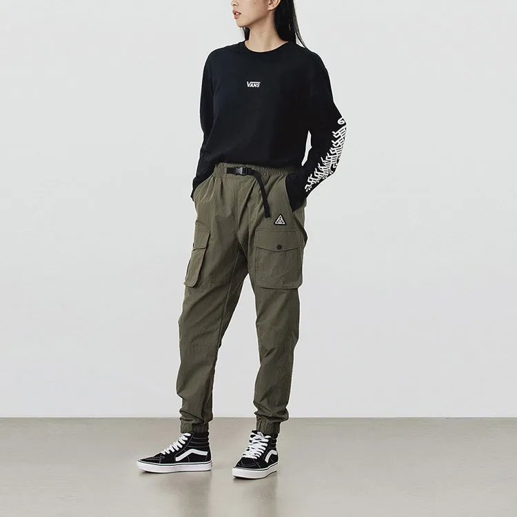 Vans Cargo Pants Women's Green-2