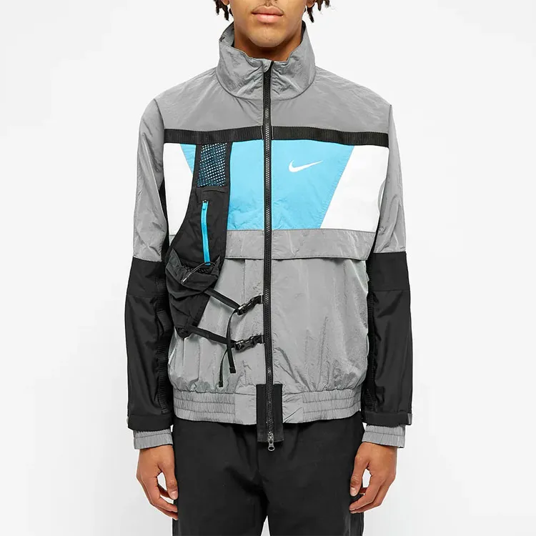 Nike ISPA Jackets Coats Men's Gray-3