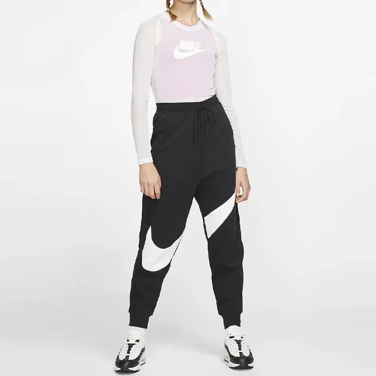 Nike Sports Pants Women's Black-2