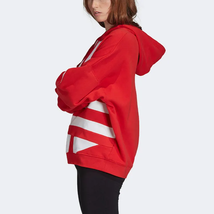 Adidas Big Trifoil Pullover Hoodie-4