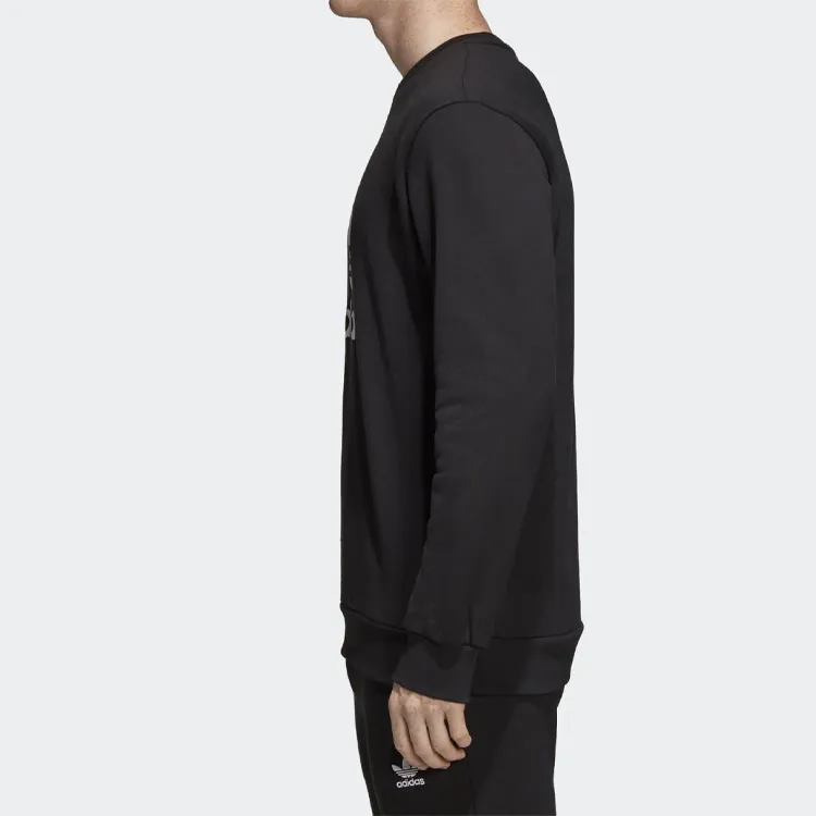 Adidas Originals Sweatshirt Men's Black-4