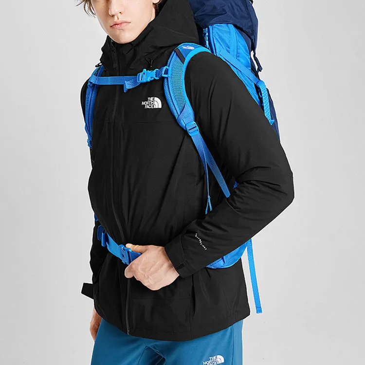 THE NORTH FACE Waterproof And Breathable Windbreaker Jacket Men's Black 550 Fill Power-4