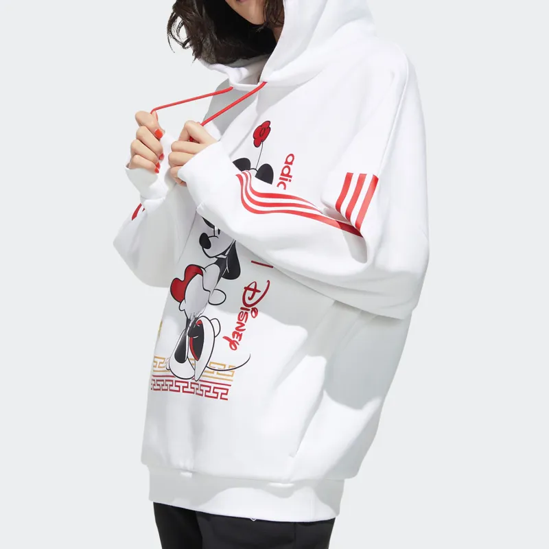 Adidas Neo x Disney Adidas Neo CNY Collection Sweatshirt Women's White-4