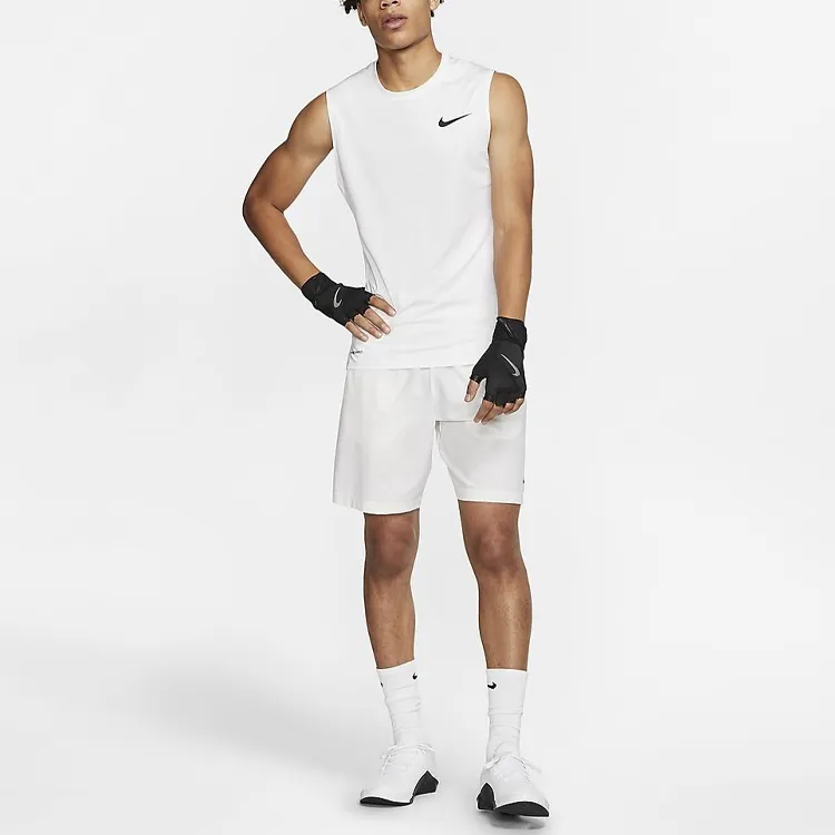 Nike Tank Tops Men White-2