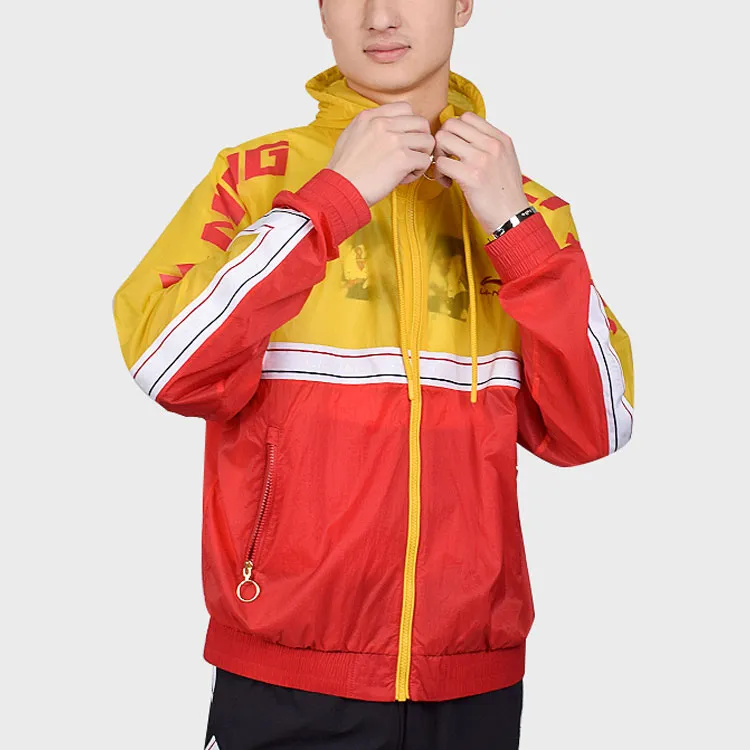 LINING Sports Fashion Collection Jackets Unisex Red-3