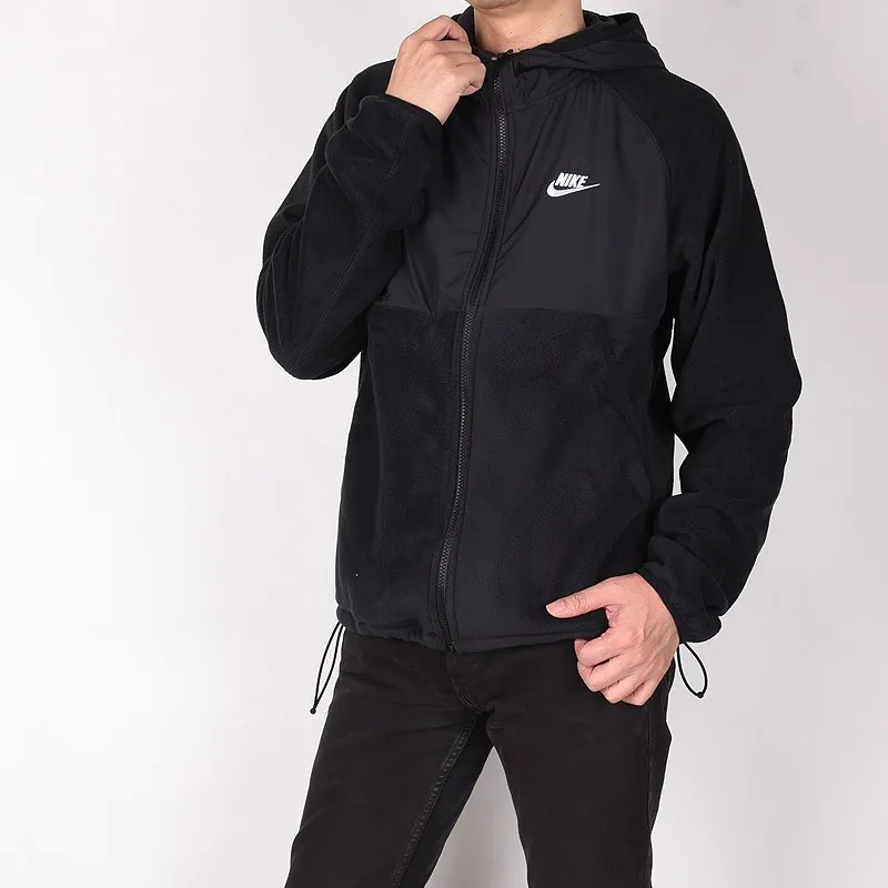 Nike Jackets Men Black-4