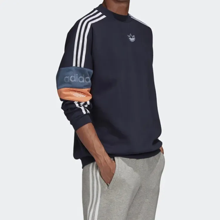 Adidas Originals Trefoil Sweatshirts Men-4