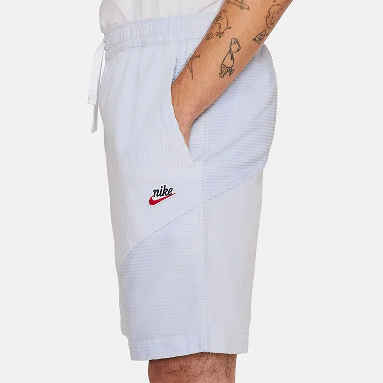 Nike Sports Shorts Men White Gold-4