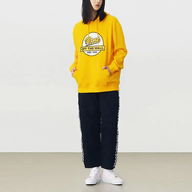 Vans Sweatshirts Unisex Yellow-3