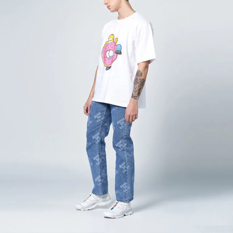 Acme De La Vie/ADLV T Shirt Unisex White-4