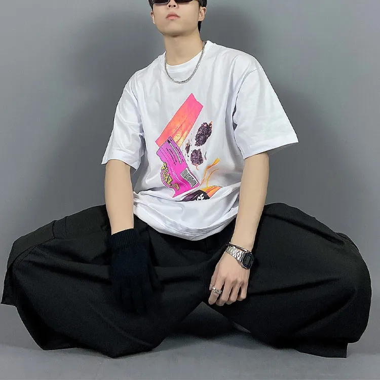 PALACE Skin Up Monsieur T Shirt-4