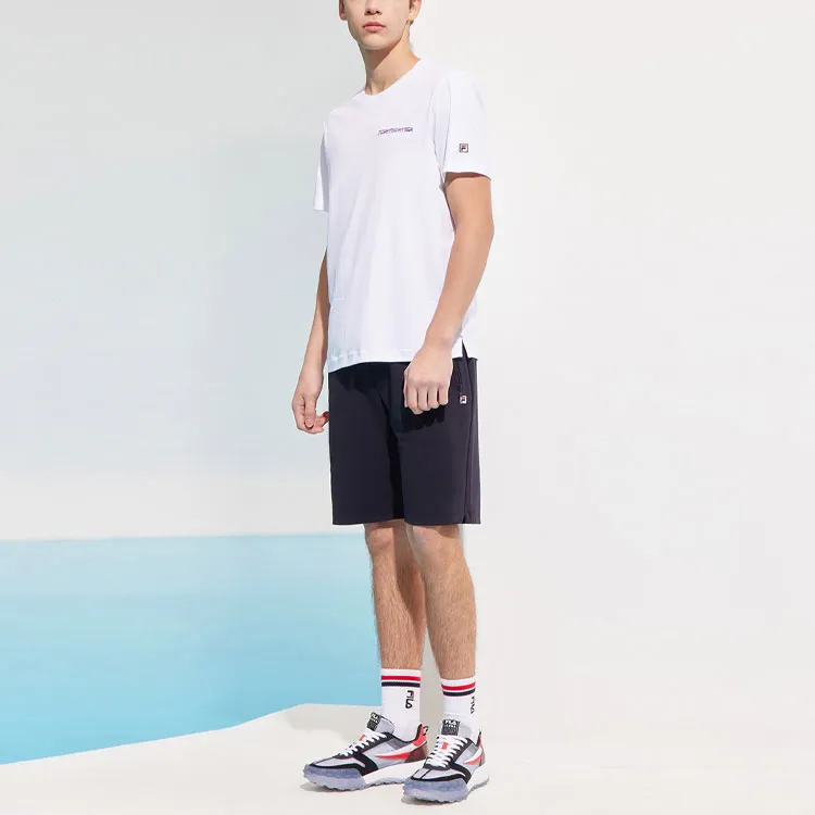 FILA Casual Shorts Men Legend Blue-3