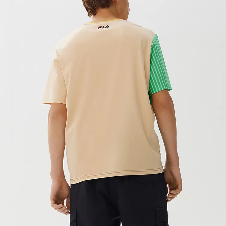 FILA T Shirts Men Legend Blue-4