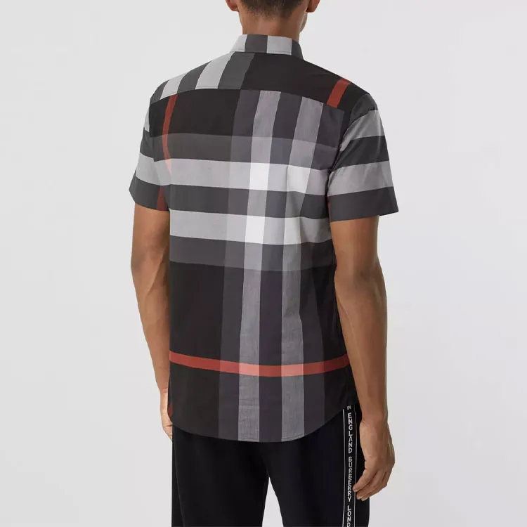 Burberry Shirts Men-3