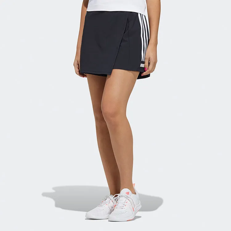 Adidas Neo Casual Short Skirts Women's Black-1