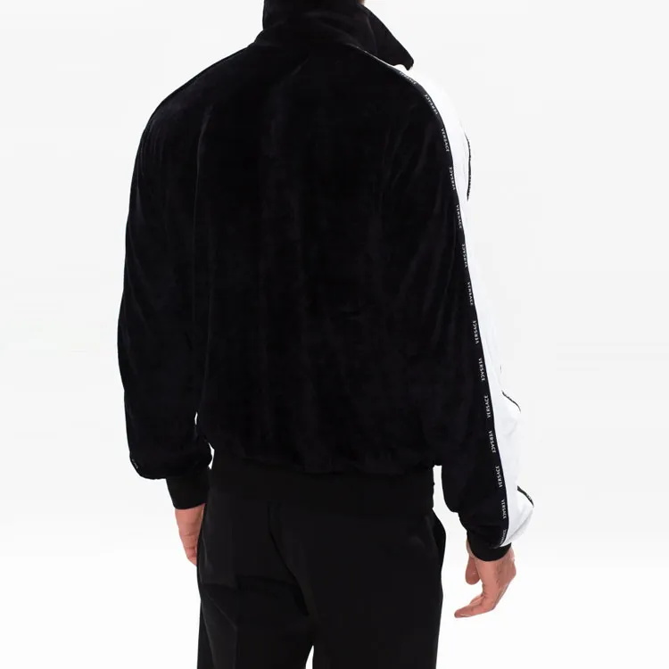 VERSACE Jackets Men Black-4