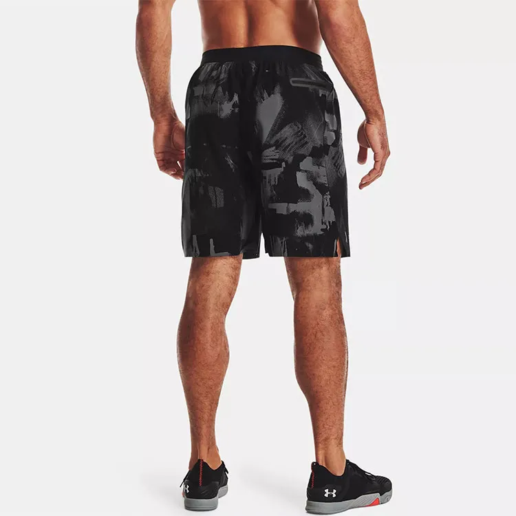 Under Armour Woven Collection Basketball Shorts Men's Black-3
