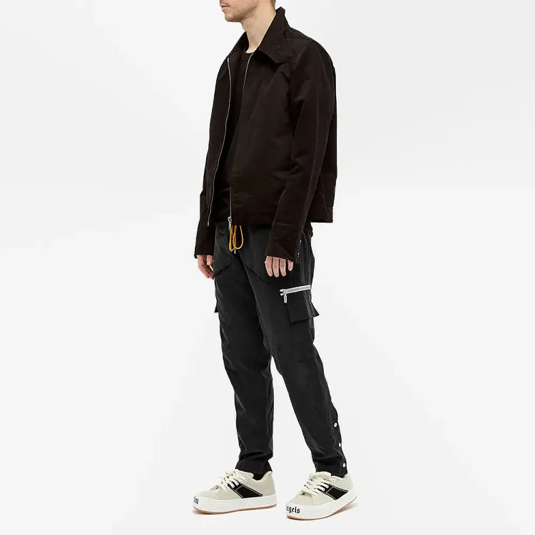 RHUDE Cargo Pants Men Gray-3