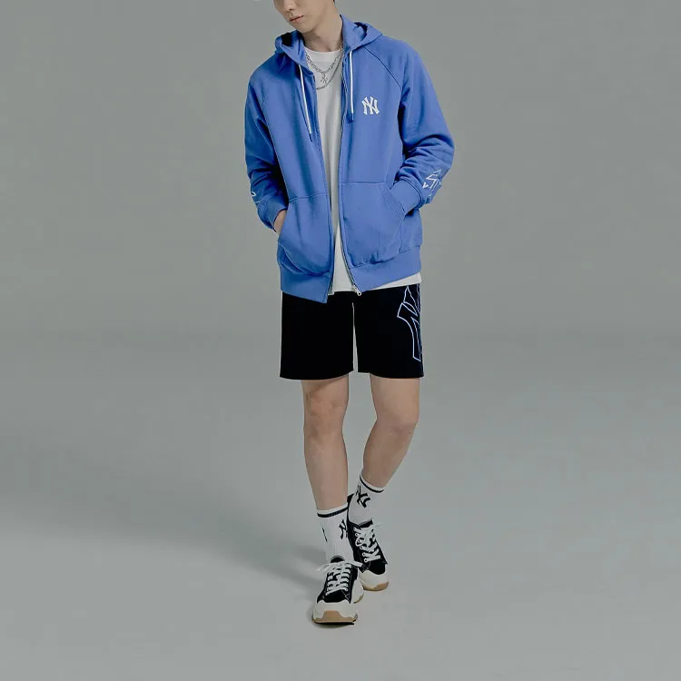 MLB New York Yankees Casual Shorts Unisex Black-2