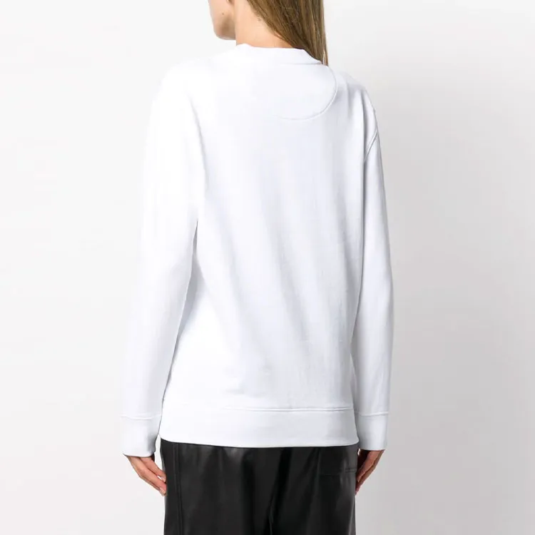 VERSACE Graphic Printed Sweatshirt-4