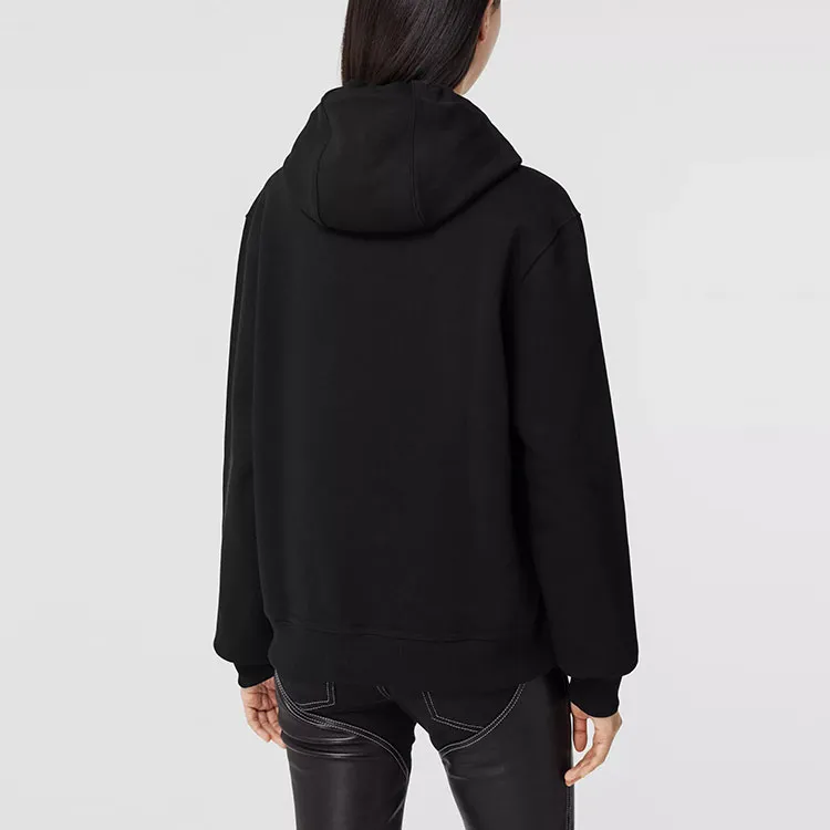 Burberry Sweatshirt Women's Black-3